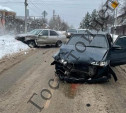 В Туле в ДТП на улице Нестерова пострадал мужчина