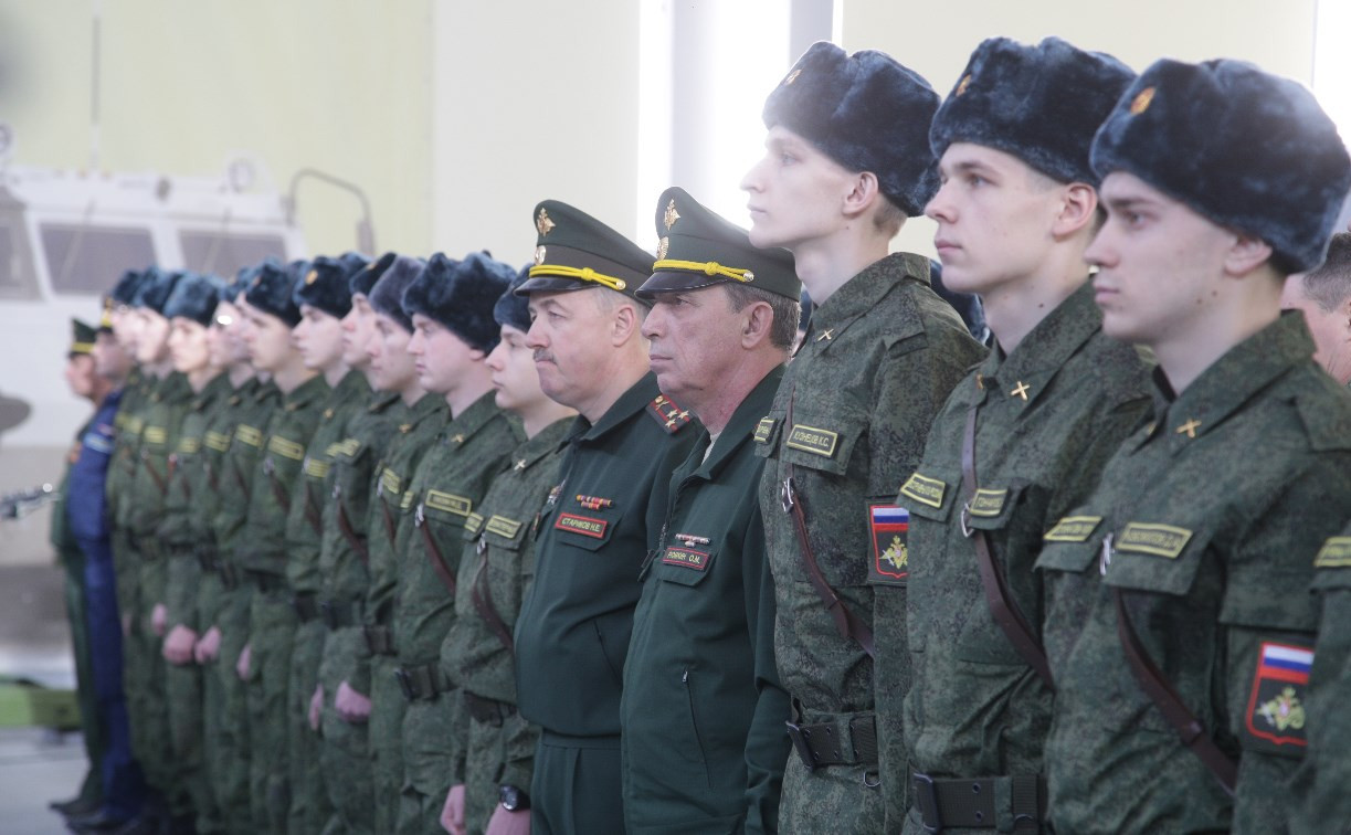 В ТулГУ снова открыли военную кафедру