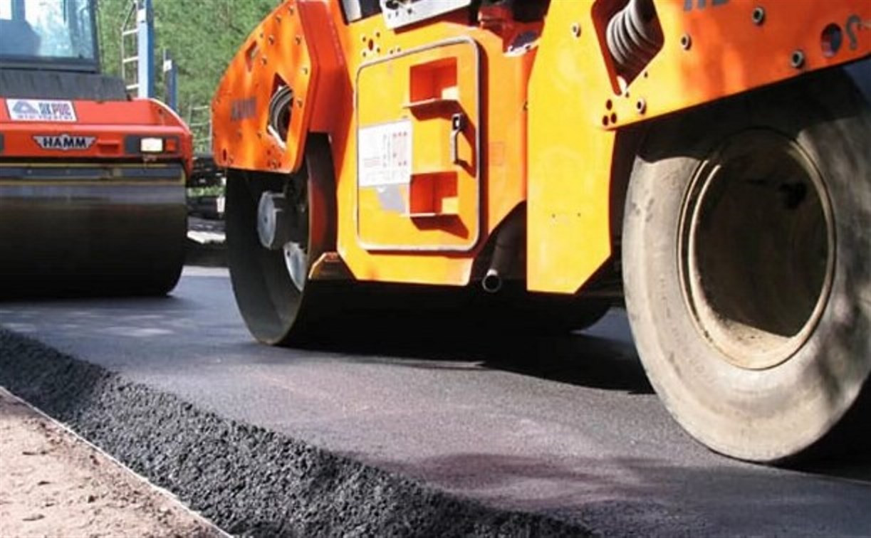 В 2019 году в Тульской области отремонтируют более 300 км дорог