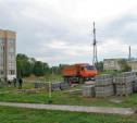 В Туле начались работы по комплексному благоустройству дворов