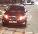 «Мастера» парковки сфотографировали на ул. Пузакова в Туле