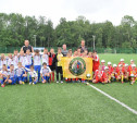 Алексинская «Ока» выиграла региональный футбольный турнир