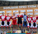 В первый день турнира «Большой приз Тулы» велогонщики нашего региона завоевали медали
