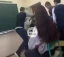 В Туле школьник ударил по лицу классного руководителя и угрожал канцелярским ножом учителям