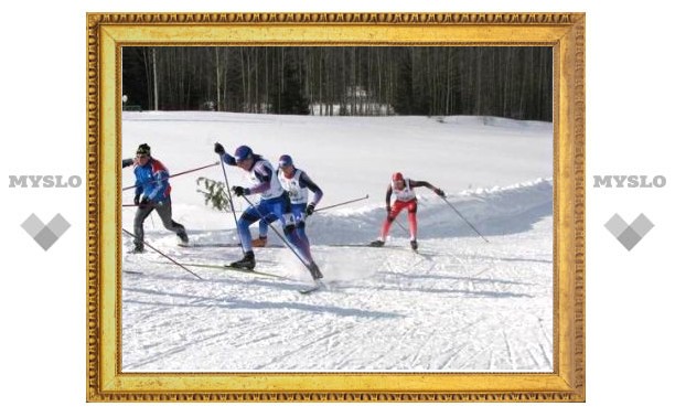 Тульские лыжники остались без медалей