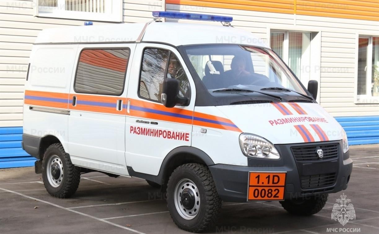 В Белевском районе спасатели обезвредили 71 снаряд времён ВОВ