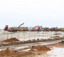 В индустриальном парке «Узловая» готовятся к строительству свайного поля