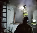 На пожаре в Киреевском районе погиб пенсионер