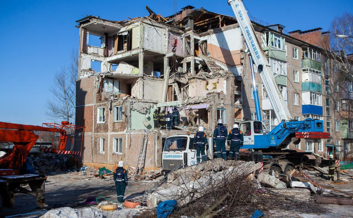 После взрыва в Ефремове Тульская область предлагает ужесточить ответственность собственников за нарушения при эксплуатации газа