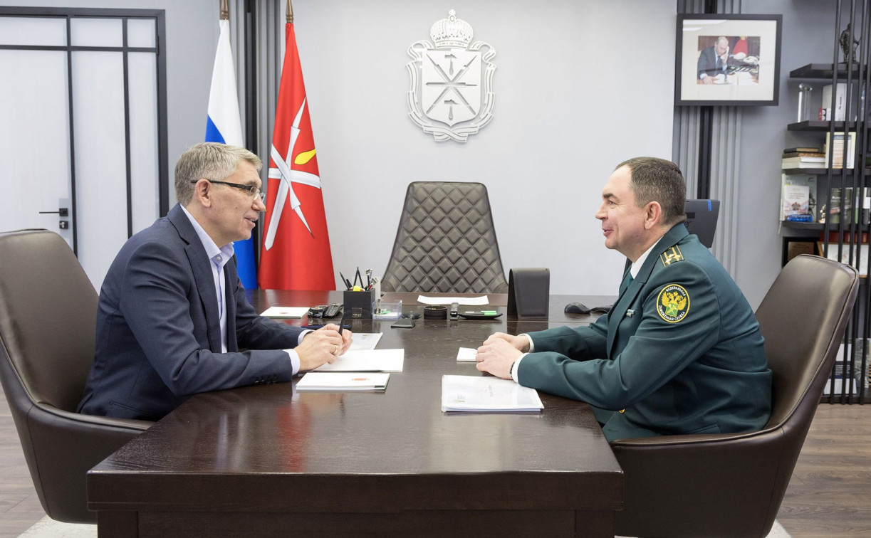 В ОЭЗ «Узловая» построят таможенный терминал