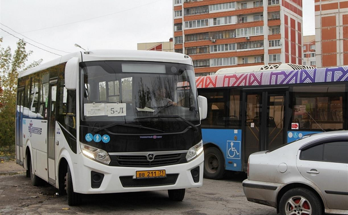 В Туле открыт новый кольцевой автобусный маршрут