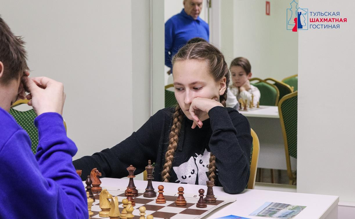 В Туле открыт набор детей от 4-х лет для занятий шахматами
