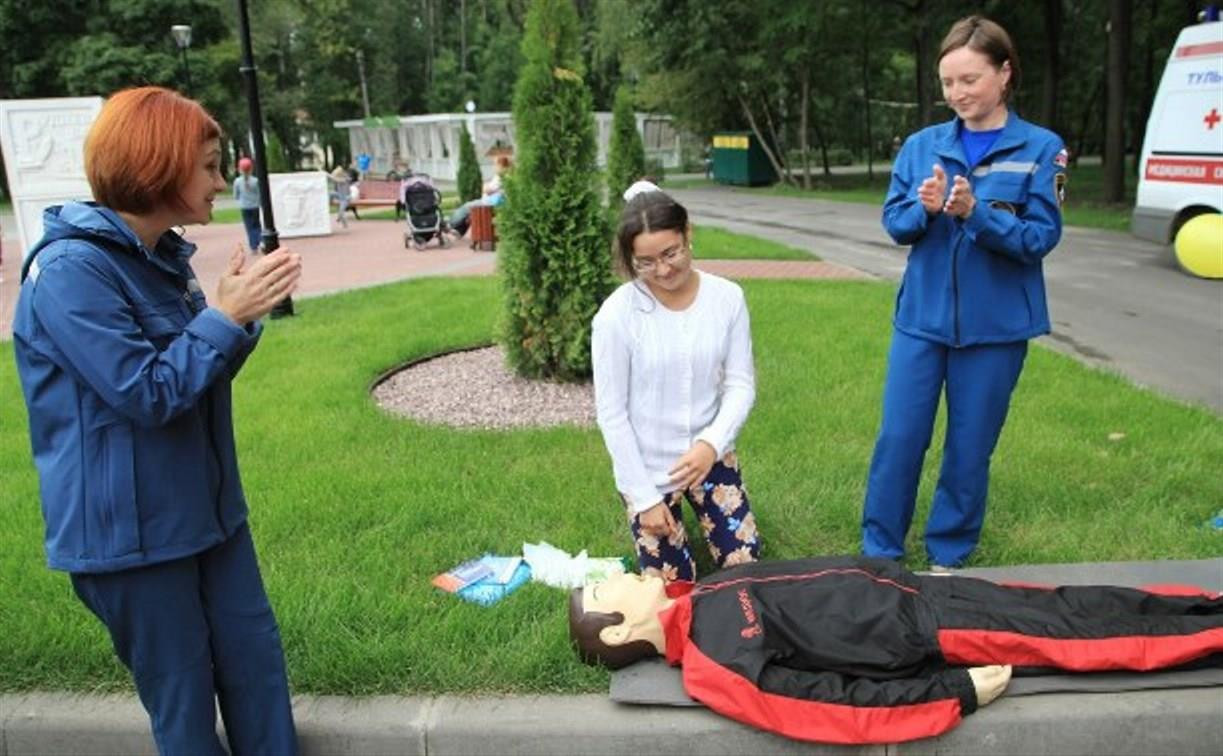 Туляков научат оказывать первую помощь