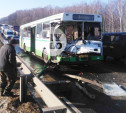 Под Тулой в аварии с автобусом №114 пострадали 7 человек: фоторепортаж