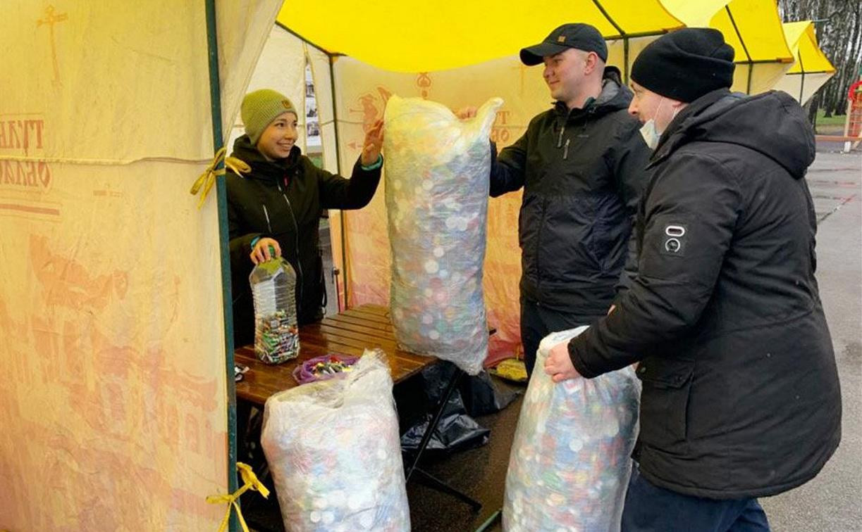 В Центральном парке Тулы за счет средств от переработки вторсырья обустроят экозону