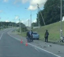 В Щекинском районе в двойном ДТП погиб мотоциклист