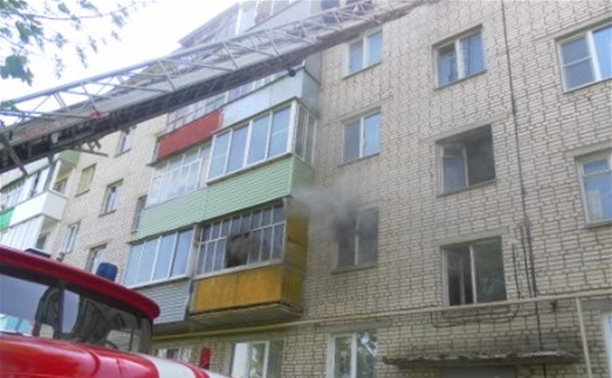 В Ефремове пожарные спасли пять человек