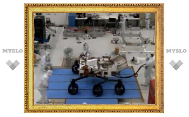 В NASA провели первый тест-драйв нового марсохода