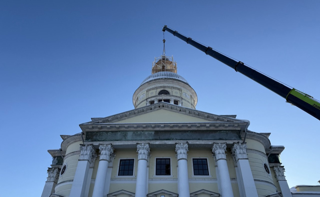 Божье провидение: в Епифани восстанавливают храм после удара беспилотника