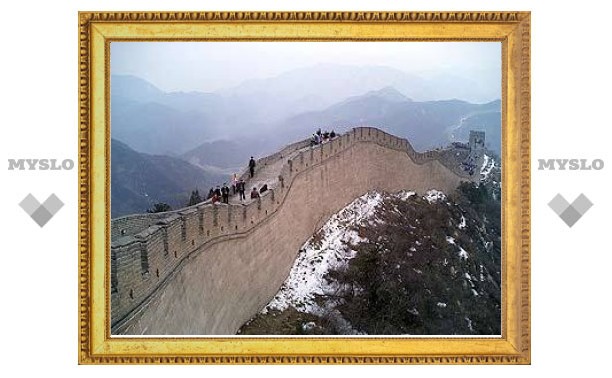 Китай возьмет под защиту древнейший участок Великой стены