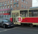 Из-за ДТП в Заречье встали трамваи