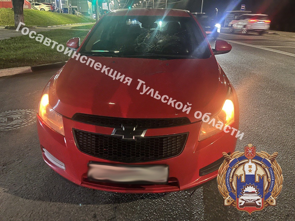 На Октябрьской Chevrolet сбил мужчину на пешеходном переходе