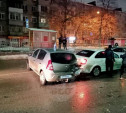 Ночью пьяный водитель устроил двойное ДТП на ул. Металлургов