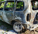 Труп в сгоревшей машине под Алексином: владелец машины установлен