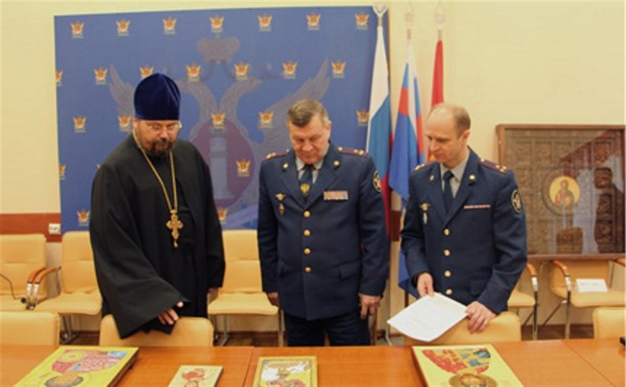 Иконы тульских заключенных отправили в Москву для участия в конкурсе «Не числом, а смирением»