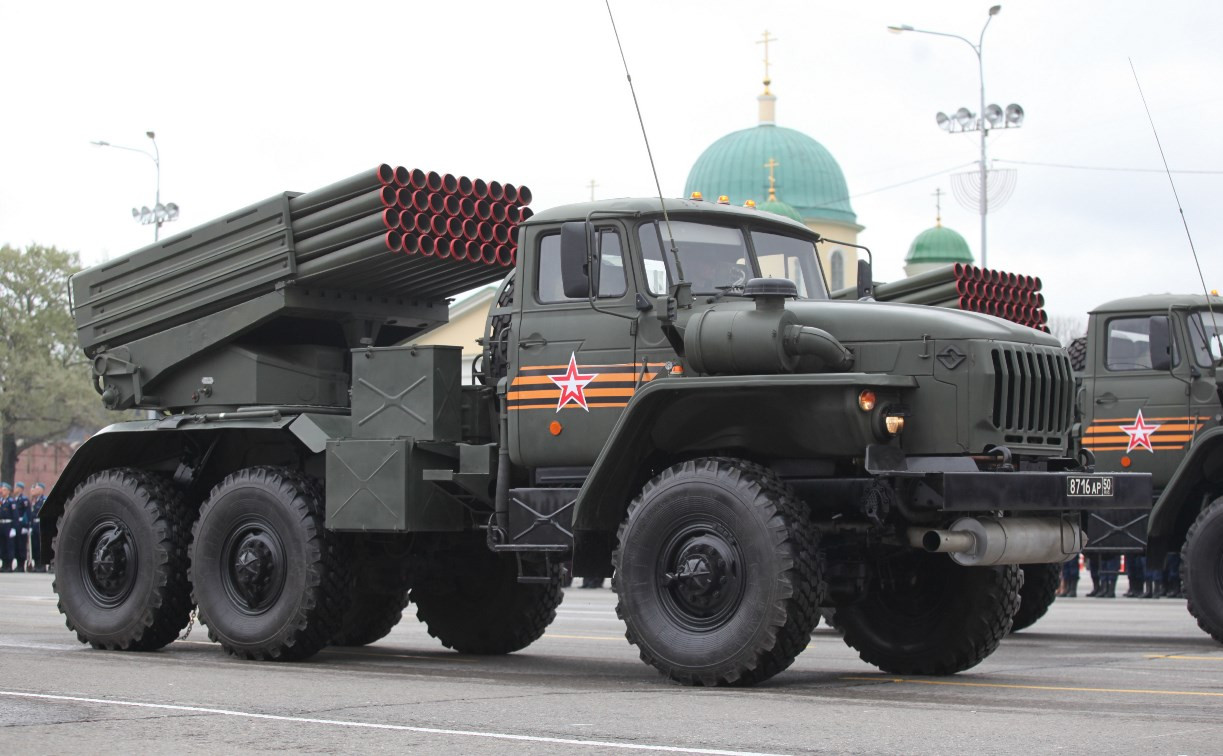 9 Мая на площади Победы в Туле пройдет выставка военной техники