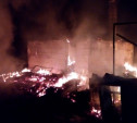 При пожаре на даче в Ясногорском районе пострадал человек