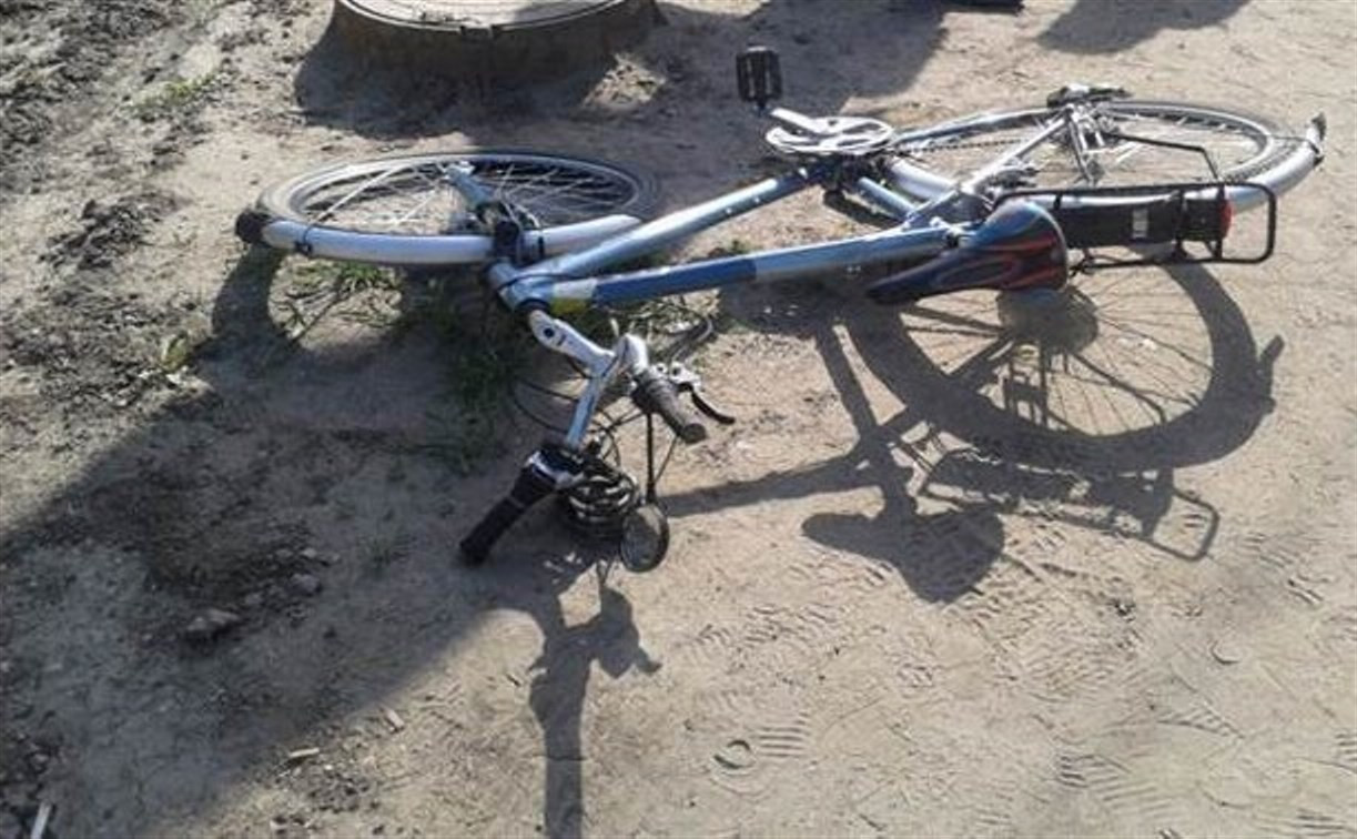 В Новомосковске пенсионер-велосипедист попал под колёса иномарки