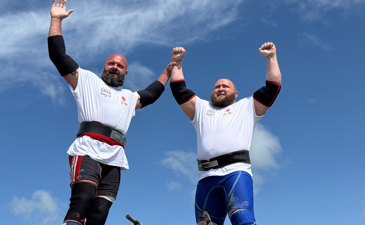 На Куликовом поле состоялся фестиваль богатырской силы: фоторепортаж 