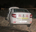 В Туле напротив кладбища «семерка» протаранила учебный Renault