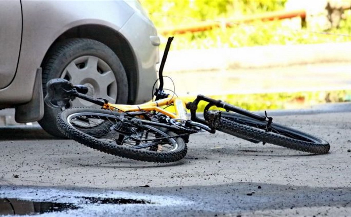 На дороге «Калуга – Тула – Рязань» водитель сбил 12-летнего велосипедиста 