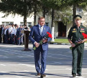 В Туле Виктор Золотов и Алексей Дюмин открыли мемориал в Управлении Росгвардии