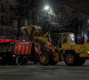 Ночью тульские улицы будут расчищать 115 единиц техники