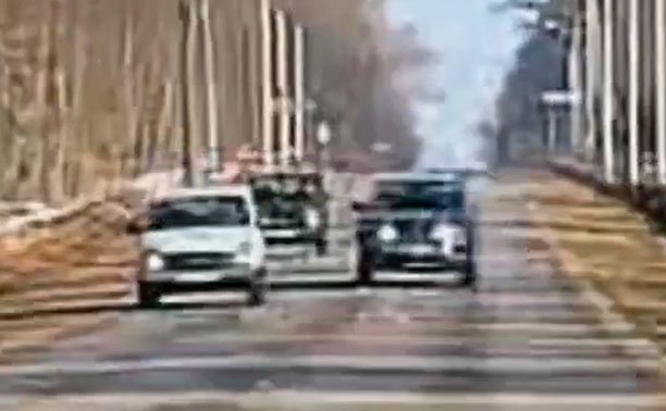 Под Тулой самонадеянный водитель едва не устроил лобовое ДТП