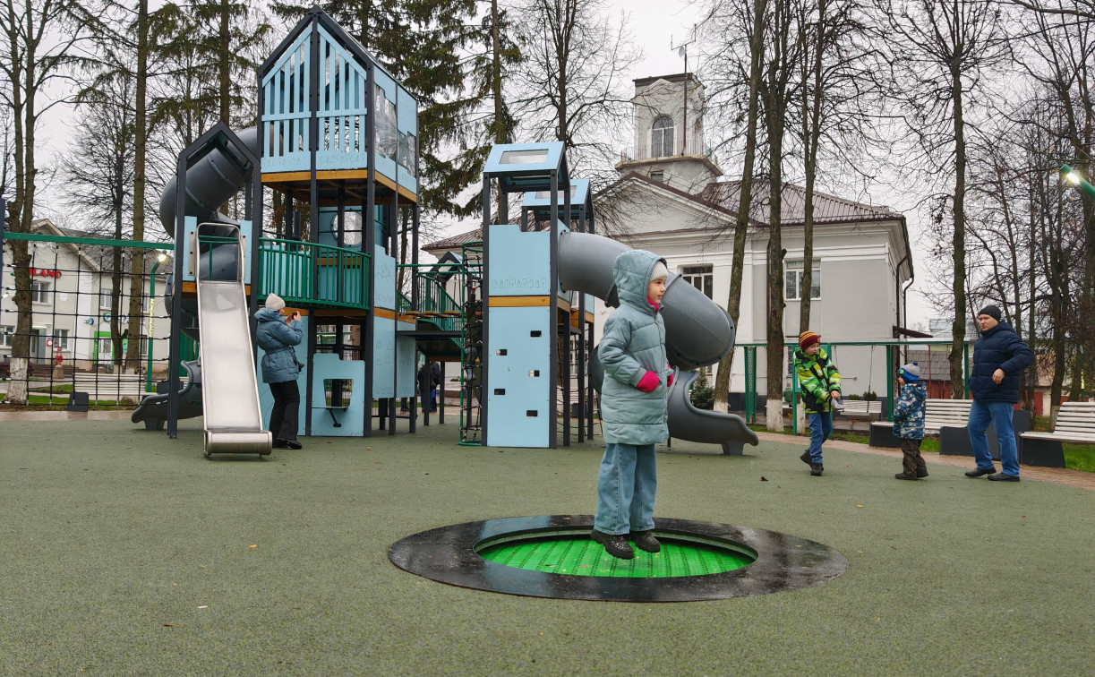 В центре Советска открыто новое пространство «Точка притяжения»