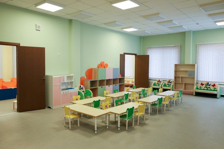 В Туле досрочно завершили строительство детского сада в ЖК «Притяжение»