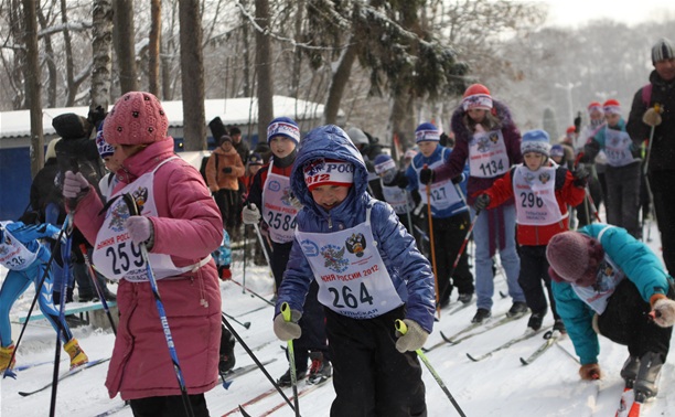 В тульской «Лыжне России» примут участие более трех тысяч человек