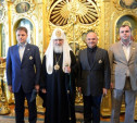 Владимир Груздев получил высокую награду от Русской Православной Церкви