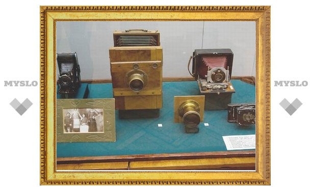 Тулякам покажут старинные фотоаппараты