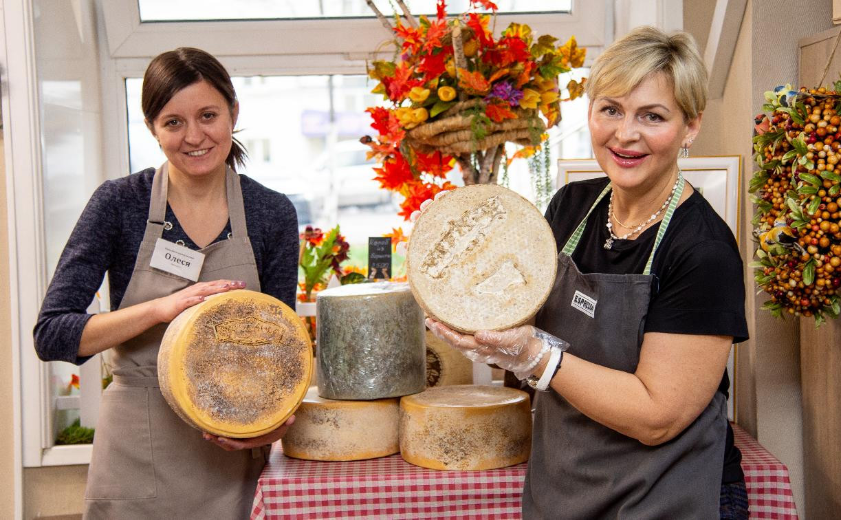 SILVERHOOF: ремесленный сыр от фермы до прилавка