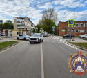 В Туле на Комсомольской водитель Chery сбил 60-летнюю женщину 