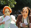 Участники фестиваля "Театральный дворик" устроили праздник для туляков