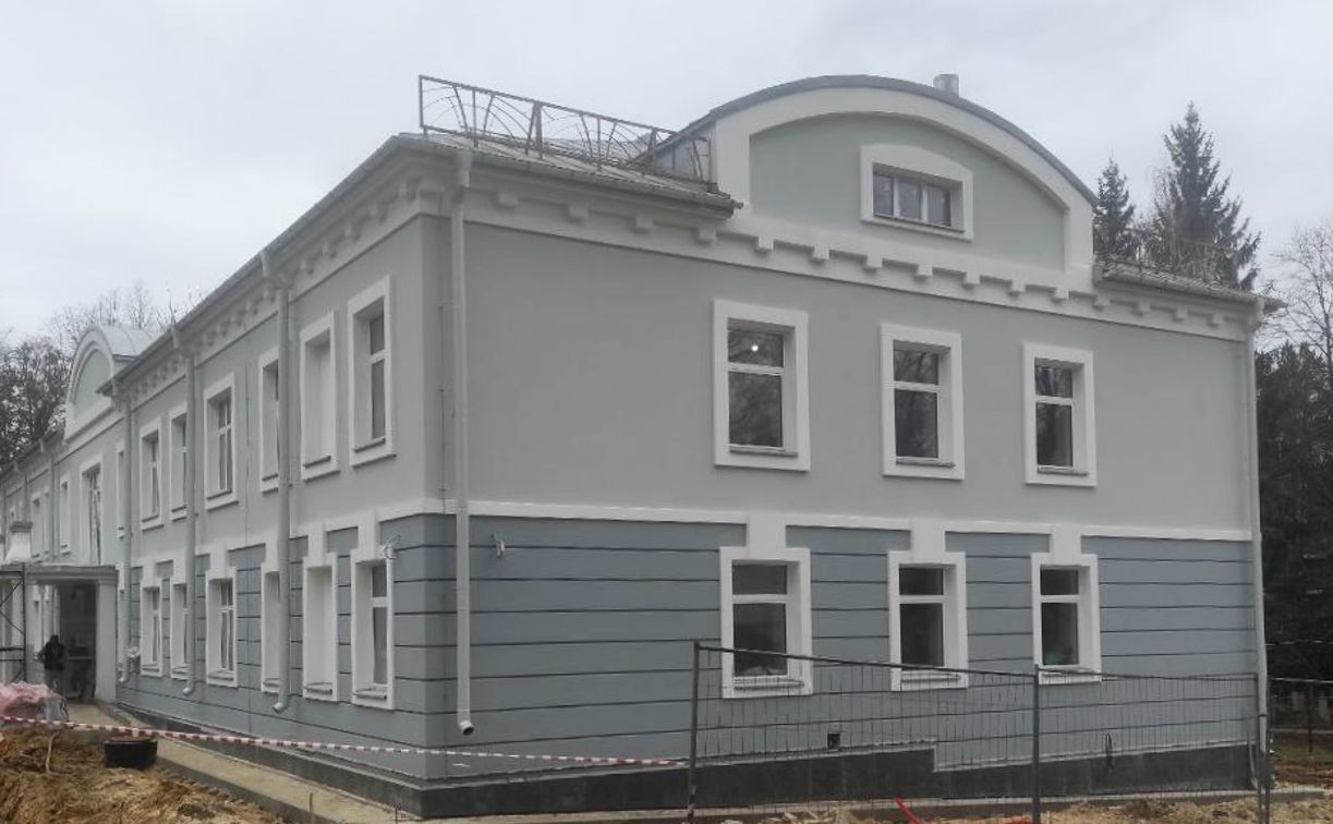 В Ясной Поляне приступят ко второму этапу реконструкции фондохранилища