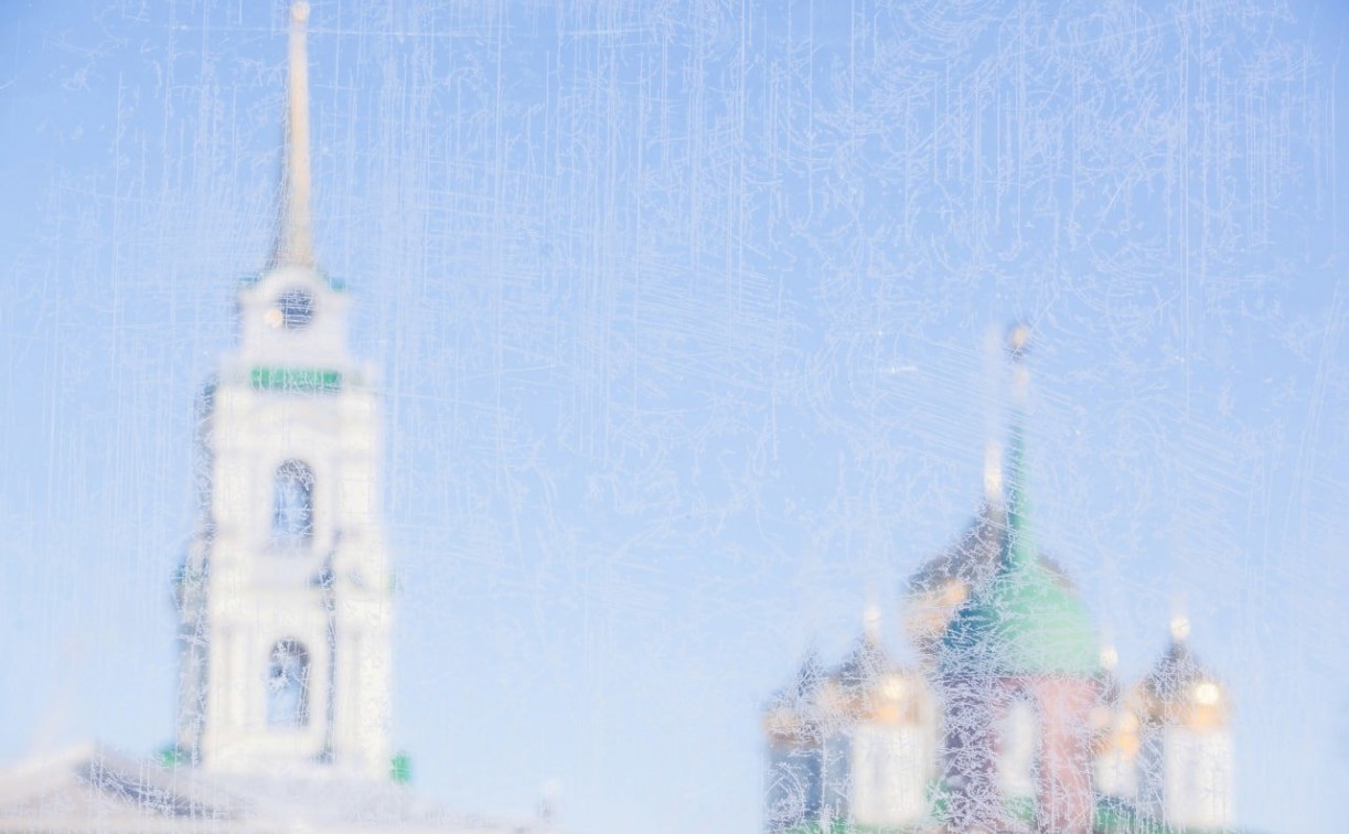 В ночь на 7 декабря в Туле ожидаются заморозки до -5 градусов