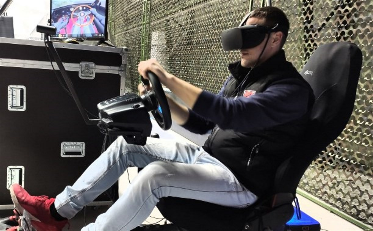 Технопарк «Сфера будущего» в тульском «Патриоте»: погрузись в виртуальную реальность!