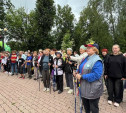 В Новомосковске более 200 жителей прошли по «Маршруту здоровья»